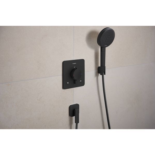 Шлангове під'єднання FixFit Fine Q, Matt Black (28884670) 28884670 фото