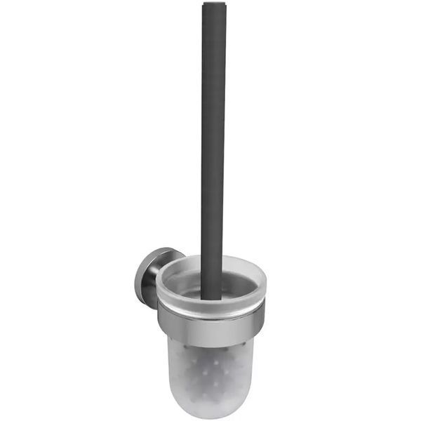 DFL21010501GM Flow Щітка для унітазу з тримачем, підвісний, колір Gun Metal PVD DFL21010501GM фото