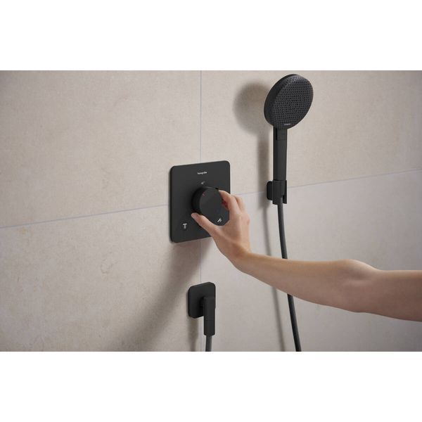 Шлангове під'єднання FixFit Fine Q, Matt Black (28884670) 28884670 фото