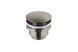 Донний клапан для умивальника універсальний (clicker), brushed titanium (100291447) 100291447 &ndash; фото 1