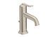 Змішувач Axor Archivio 90 CoolStart для умивальника з донним клапаном pop-up, Brushed Nickel (34002820) 34002820 &ndash; фото 1