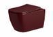 LOUNGE, Унітаз підвісний, з кріпленням, cherry glossy (700036430) 700036430 - cherry glossy &ndash; фото 1