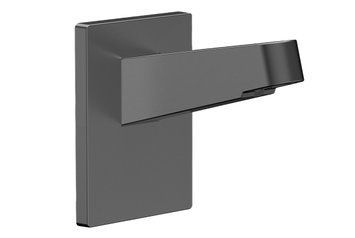 Кронштейн для верхнього душу Pulsify 260, Brushed Black Chrome (24149340) 24149340 фото