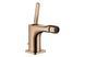 Змішувач Axor Citterio E для біде Polished Red Gold 36120300 36120300 &ndash; фото 1
