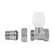 Кран радіаторний Icma 1/2" прямий №813 SD00005573 &ndash; фото 2