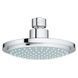 Верхній душ EUPHORIA COSMOPOLITAN (1пол), 160мм, хром 28233000 &ndash; фото 1