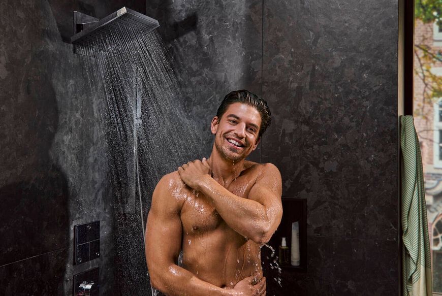 15573000 HG ShowerSelect Comfort E Перемикач режимів прихованого монтажу на 3 режими, хром 15573000 фото