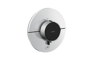 Термостат прихованого монтажу AXOR ShowerSelect ID Round HighFlow на 1 функцію, Chrome (36776000) 36776000 фото