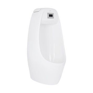 Писсуар подвесной Qtap Stork с ИК-датчиком автоматического смыва 340x260x685 White QT1588102HW SD00051931 фото