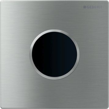 HyTronic ІЧ привід змівання для пісуару, 230B, "Sigma10", нержавіюча сталь 116.025.SN.1 фото