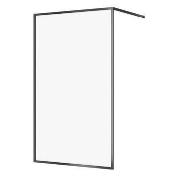 Душ стінка Walk-in LARGA 120х200, чорний S932-140 фото