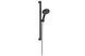 Душовий набір Raindance Alive Select S 3jet EcoSmart 65 см E Matt Black (24600670) 24600670 &ndash; фото 1