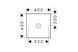Умивальник Axor Suite 400x400 мм, Brushed Bronze 42003140 42003140 &ndash; фото 2