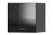 XtraStoris Original Вбудований тримач для туалетного паперу 15x15x14, Matt Black (56065670) 56065670 &ndash; фото 1