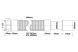 Труба розтяжна 1 1/4х40/50 1 м MRMF1-S MRMF1-S &ndash; фото 2
