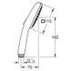 Лійка для ручного душу Tempesta Cube 110 267462433 Grohe 267462433 &ndash; фото 4