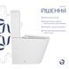 Унітаз підлоговий Qtap Swan Ultra Quiet з сидінням Soft-close 640x360x835 мм QT16222182TW White SD00053263 &ndash; фото 11