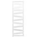 Рушникосушка KAZEANE 1266х500 сталь RAL9016 Traffic White gloss (RK-130-050) RK-130-050 &ndash; фото 1