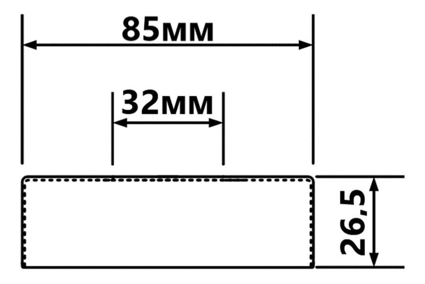 Розета 32 мм WALLFLANGE-CP32 WALLFLANGE-CP32 фото