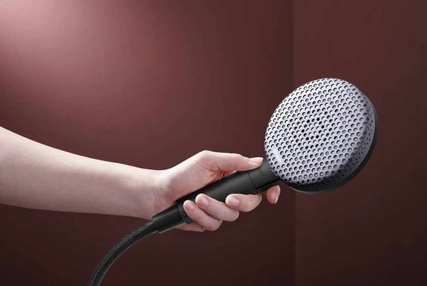 Душовий набір Raindance Alive Select S 3jet EcoSmart 65 см E Matt Black (24600670) 24600670 фото