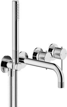 Змішувач для ванни Respiro Chrome WEBK110-91RSCR Nobili WEBK110/91RSCR фото