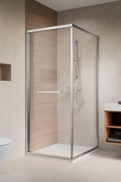 Душова кабіна Alienta Chrome SD I 90x90 10191990-01-01 RADAWAY 10191990-01-01 фото