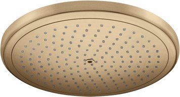 Верхній душ Croma 280 1jet Brushed Bronze (26220140) 26220140 фото