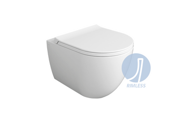 Унітаз підвісний Vignoni XS Rimless VI28-F85 Glossy White SIMAS VI28/F85 фото