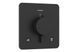 Термостат прихованого монтажу Ecostat Comfort Q на 2 функції, Matt Black (33713670) 33713670 &ndash; фото 1