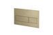 Smart-line, Кнопка змиву TONO, подвійна, brushed brass (100367914) 100367914 &ndash; фото 1