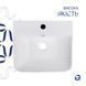 Комплект Qtap Tern: Раковина напольна моноблок 440х380х830 мм White + Донний клапан PU02O SD00053444 &ndash; фото 7