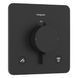 Термостат прихованого монтажу Ecostat Comfort Q на 2 функції, Matt Black (33713670) 33713670 &ndash; фото 4