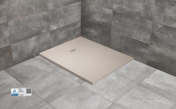 Душовий піддон Kyntos F 140x100 Cashmere RADAWAY HKF140100-84 фото