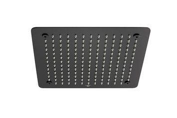 SQUARE Верхній душ вбудований 30х30, black (100308049) 100308049 фото