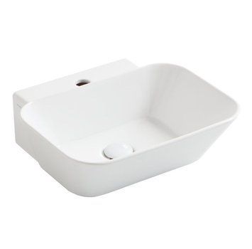 Умивальник WA 08 Wave (WA08) Glossy white SIMAS WA08 фото