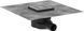 Душовий трап точковий "RainDrain Point" 100x100х11 мм d40, Brushed Stainless Steel (56246800) 56246800 &ndash; фото 1