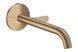 Змішувач AXOR One Select 220 для умивальника зі стіни, Brushed Bronze (48112140) 48112140 &ndash; фото 1
