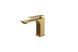 IBIZA, Змішувач для умивальника H142мм, brushed gold (100374069) 100374069 &ndash; фото 1