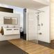 Скло для д/каб. AT 2882 Walk-In-Wall 900x900 h.