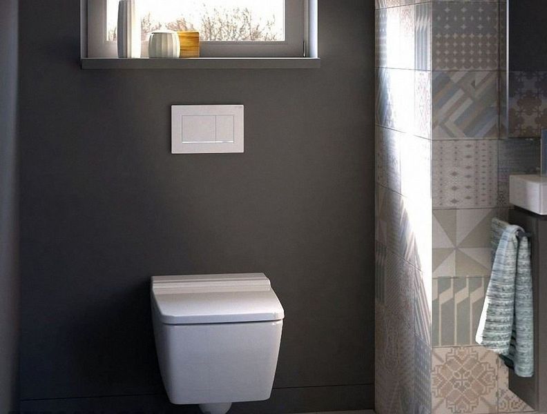 Кнопка змиву SIGMA 20 square (Ex30), подвійний змив, білий матовий/легкоочисна поверхня/білий 115.883.01.1 фото