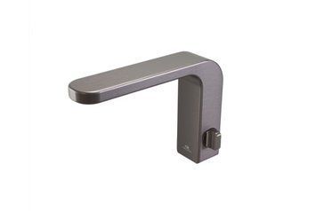 LOUNGE FLUID, Змішувач для умивальника, brushed titanium (100358285) 100358285 фото