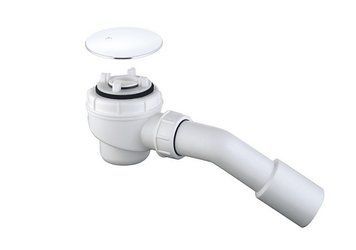 Сифон для піддона TASSO 50 (2105205-00), Kludi 2105205-00 фото