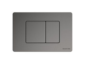 CUBE M панель змиву polished aluminum 2360510756 фото