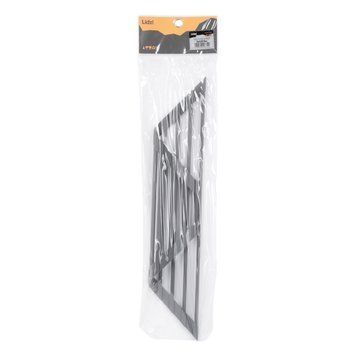 Сушарка на кухонну мийку кутова Lidz Acsis LA17 Gray, квадратна основа, для посуду 430х175 мм LDACSLA17GRA49770 SD00055894 фото