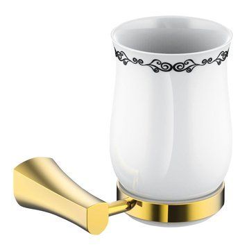 CUTHNA zlato склянка для зубних щiток 120280 zlato фото