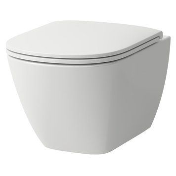 Чаша підвісного унітазу LUA Rimless H8200800000001 фото