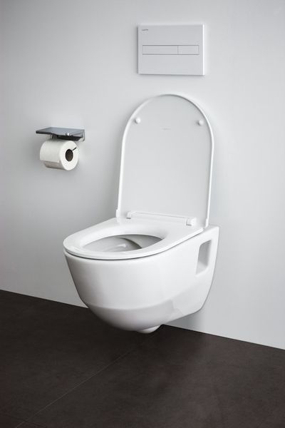 Комплект PRO унiтаз пiдвiсний RIMLESS з сидiнням slow-closing H8209640000001+ H8969513000001 фото