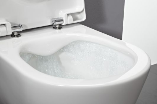 Комплект PRO унiтаз пiдвiсний RIMLESS з сидiнням slow-closing H8209640000001+ H8969513000001 фото