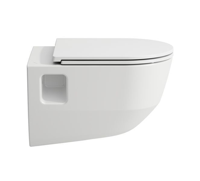 Комплект PRO унiтаз пiдвiсний RIMLESS з сидiнням slow-closing H8209640000001+ H8969513000001 фото