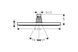 Верхній душ Raindance S 240 Showerpipe PowderRain EcoSmart 1jet, Matt Black (27624670) 27624670 &ndash; фото 2